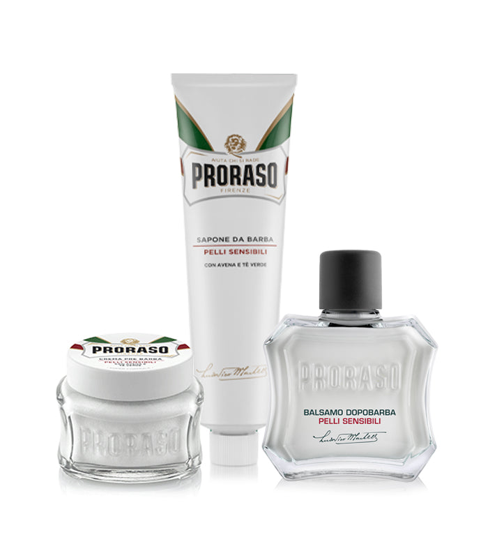 Proraso Shave Essentials Bundle Sensitive Skin