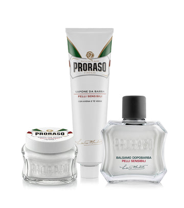 Proraso Boxed Beard Care Set: Wood and Spice — Groomed by Kiel: Executive  Barber Shop