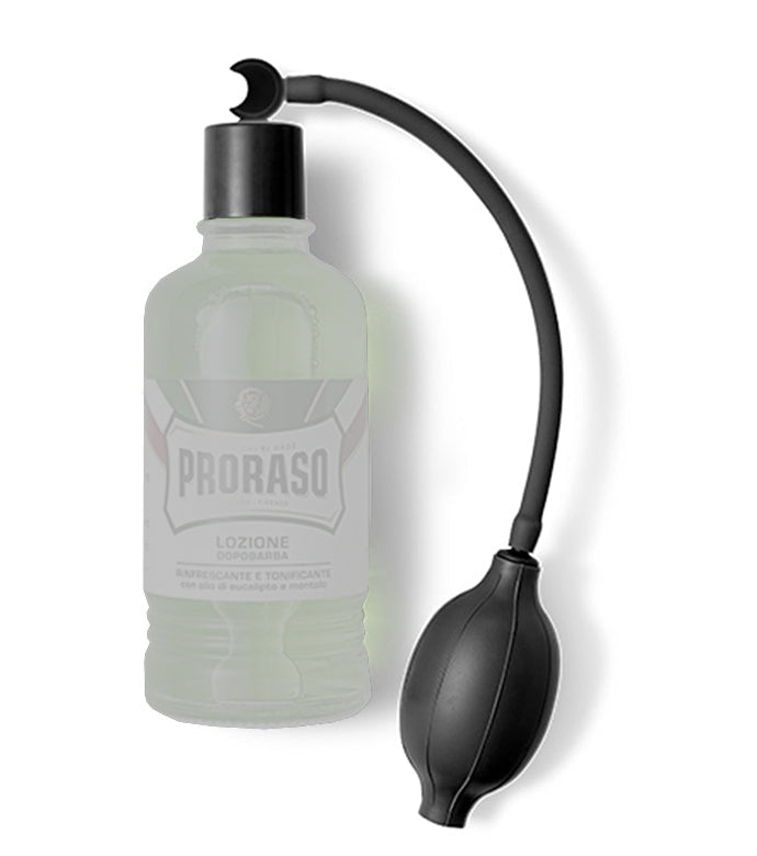 Proraso Professional Atomizer for 400ml After Shave Lotion Bottle. After Shave not included - sold separately.