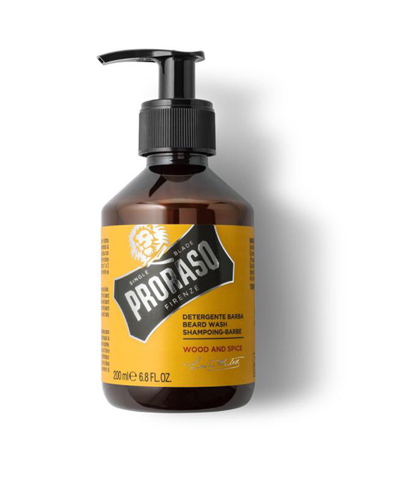 Proraso Beard Wash – Wood & Spice
