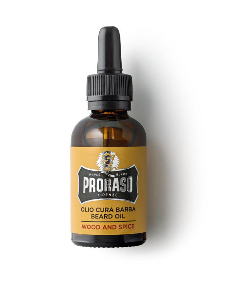 Proraso Beard Oil – Wood & Spice