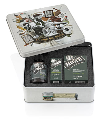 Proraso Set Whole Routie kit per rasatura per uomo