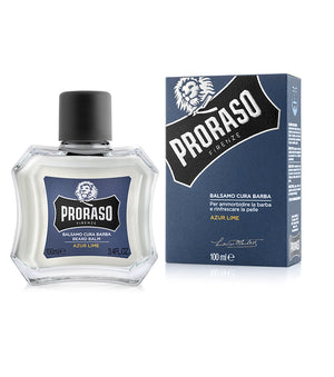 Proraso Single Blade Azur Lime Bottle and Box